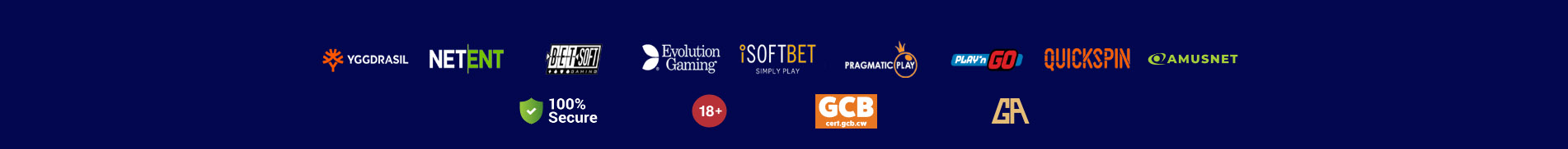Casino Night - bannière promotionnelle