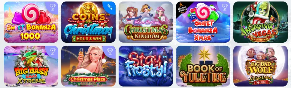 Tous les jeux CASINO NIGHT