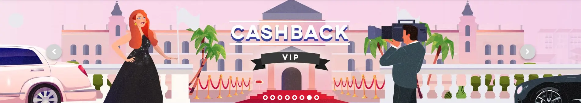 cashbak vip Casino Night