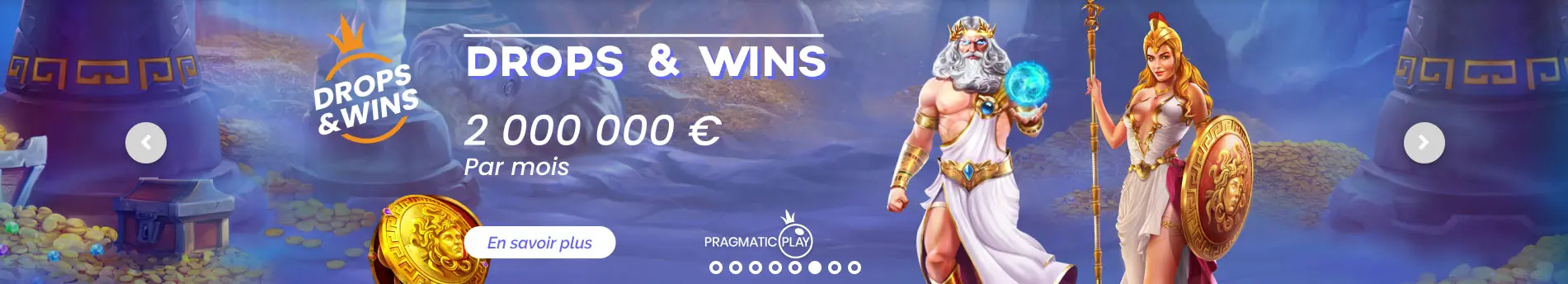 Drop and Wins Casino Night