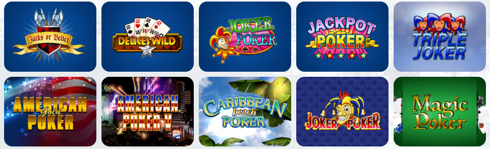 Video Poker Casino Night
