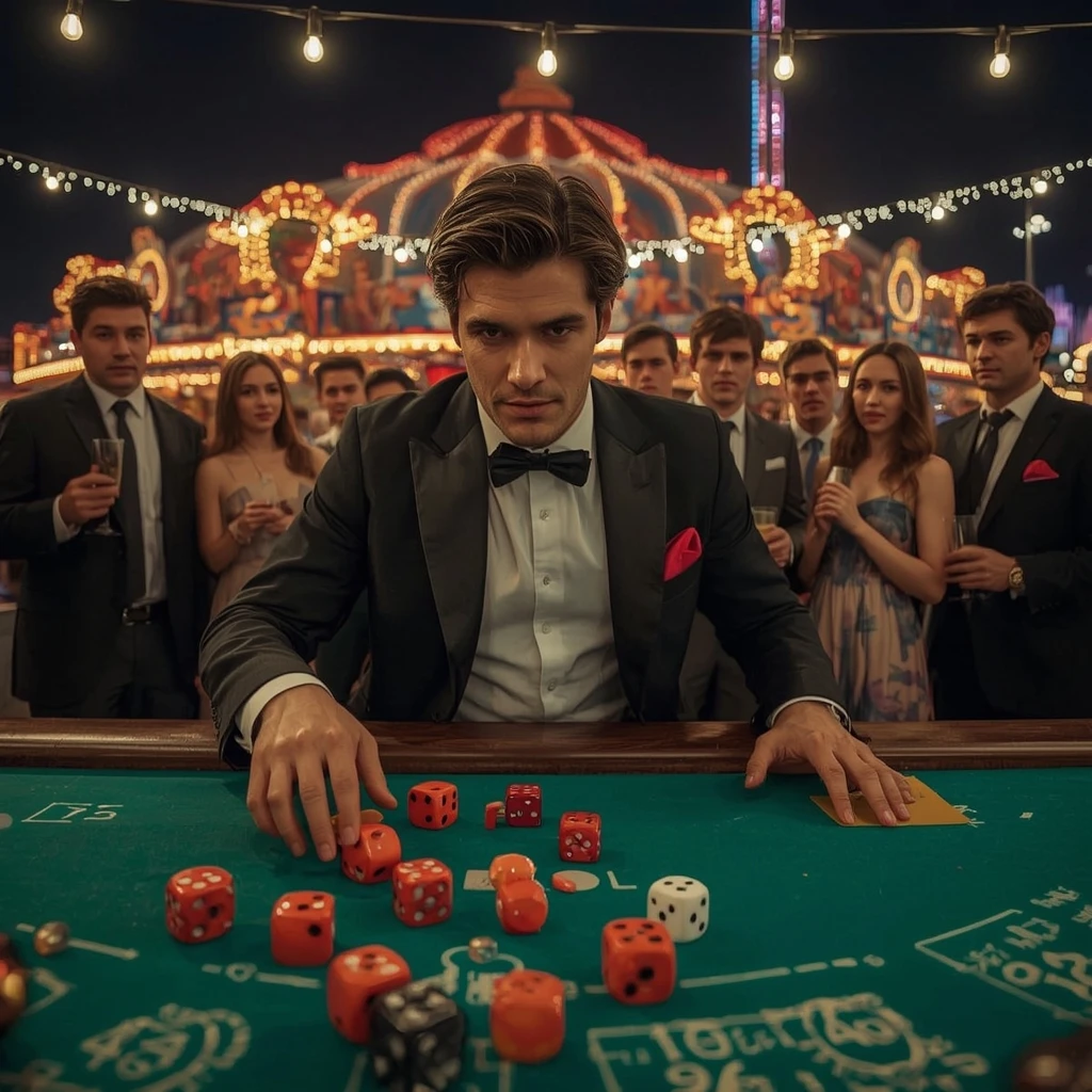 Craps Casino Night