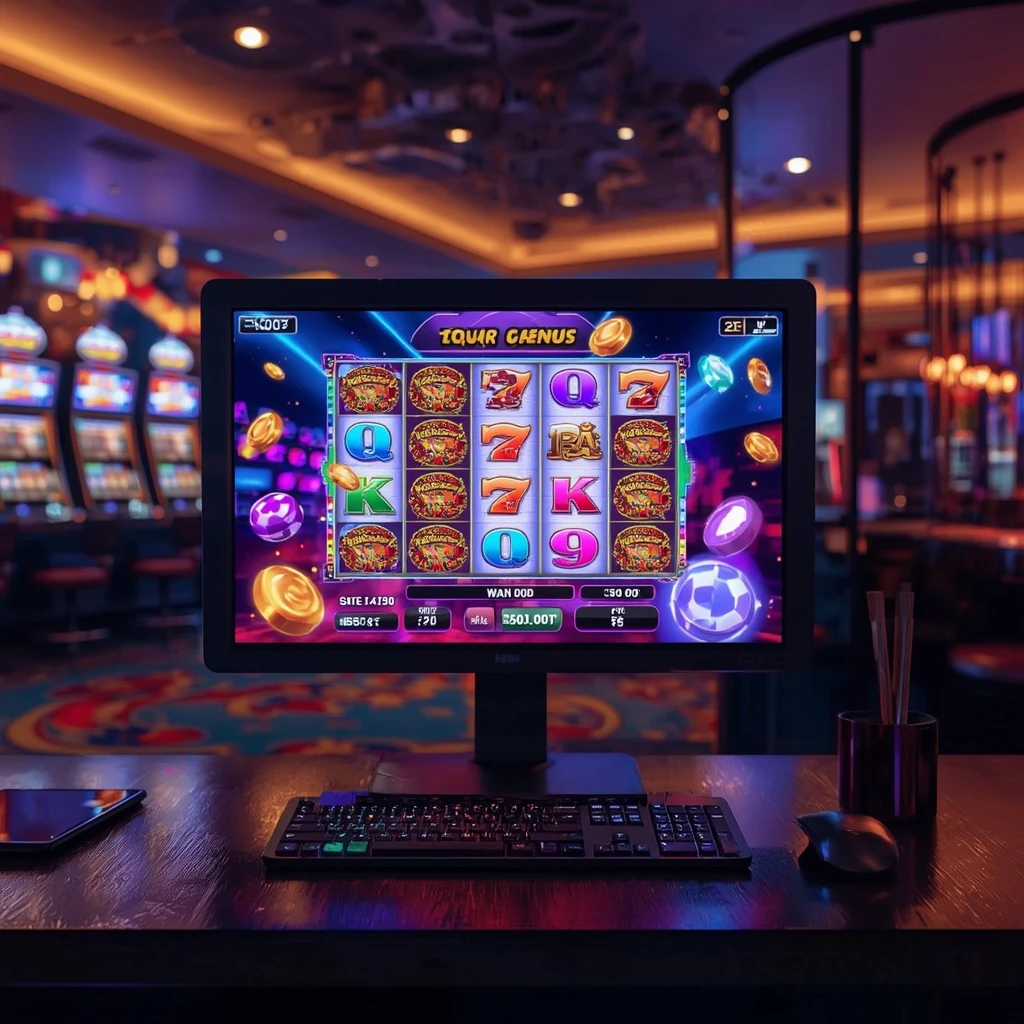 Machines à sous à jackpots progressifs CASINO NIGHT