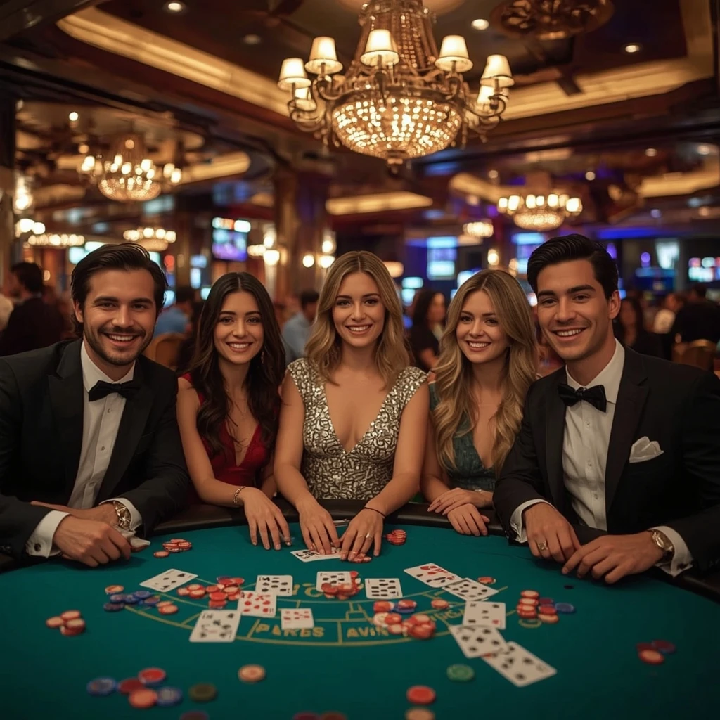 Blackjack au CASINO NIGHT