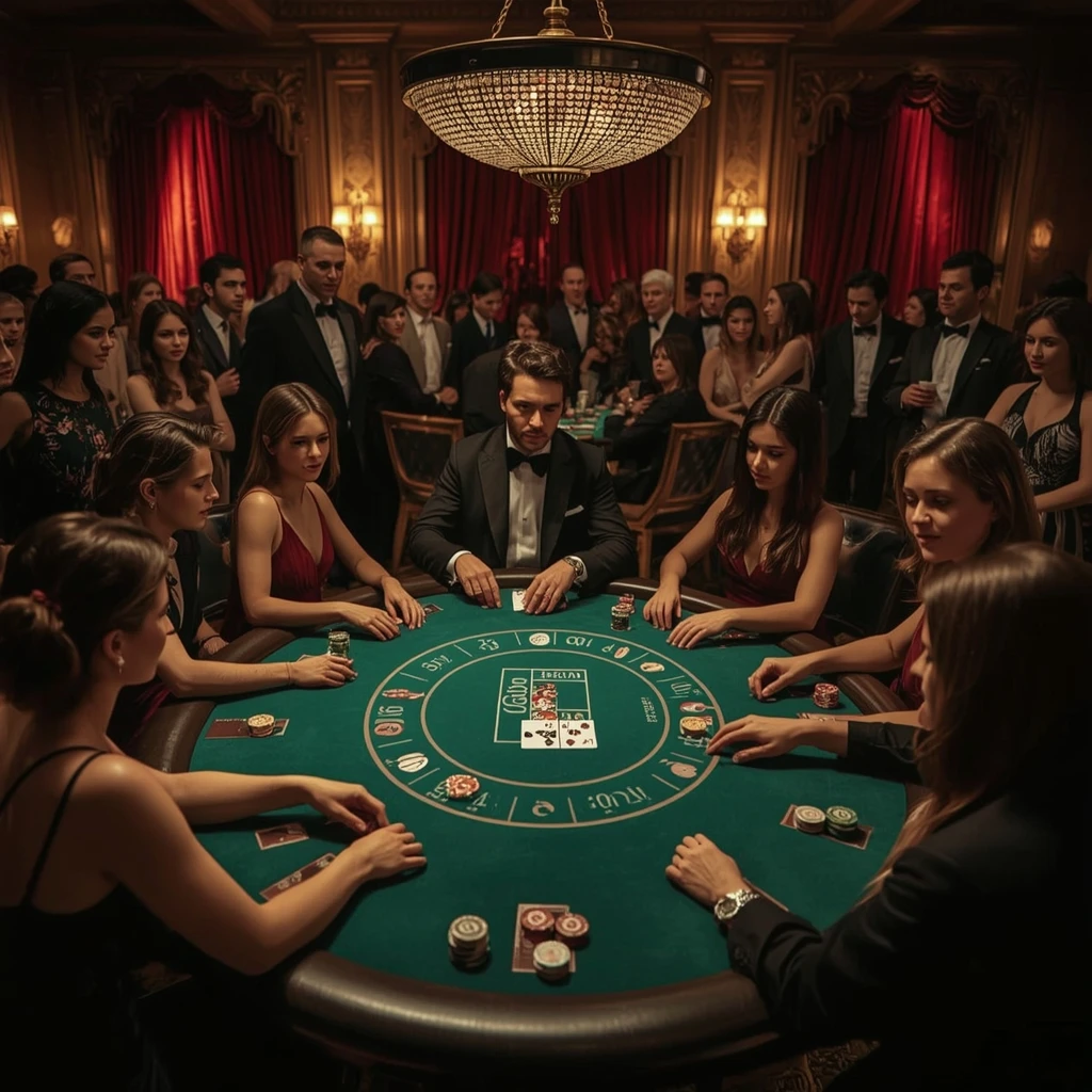 Règles du poker CASINO NIGHT