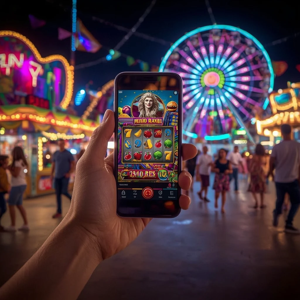application mobile CASINO NIGHT 