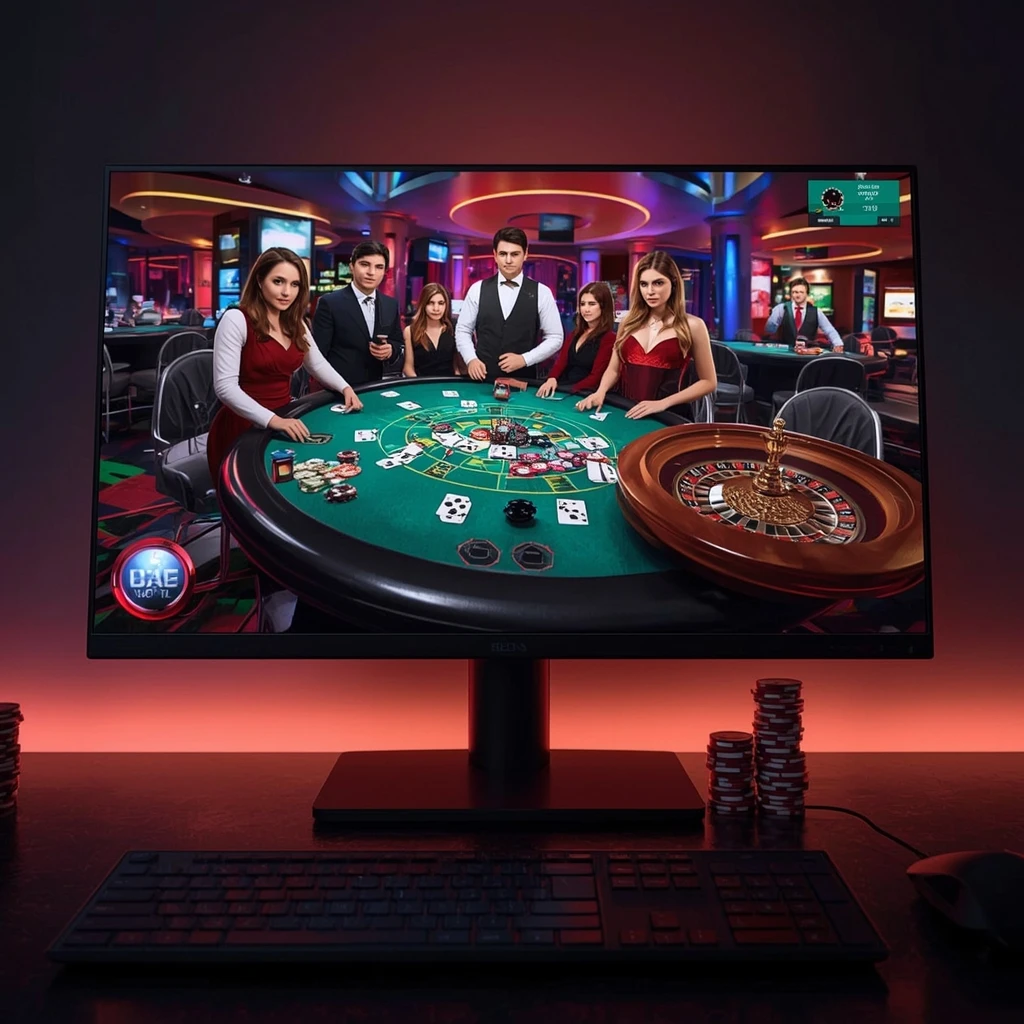 jeu de Baccarat en ligne CASINO NIGHT