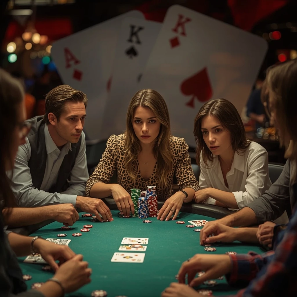 jeu de poker en ligne Casino Night