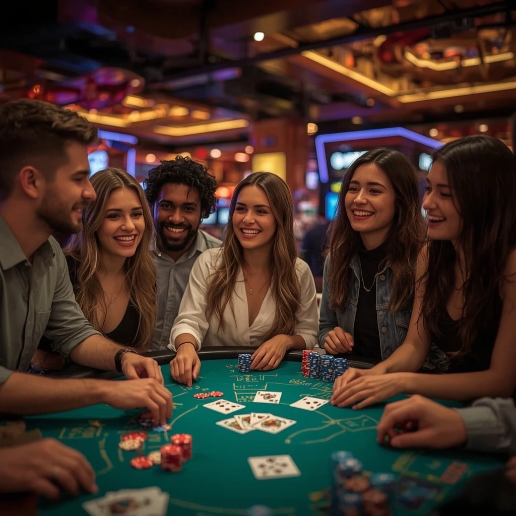 Blackjack CASINO NIGHT