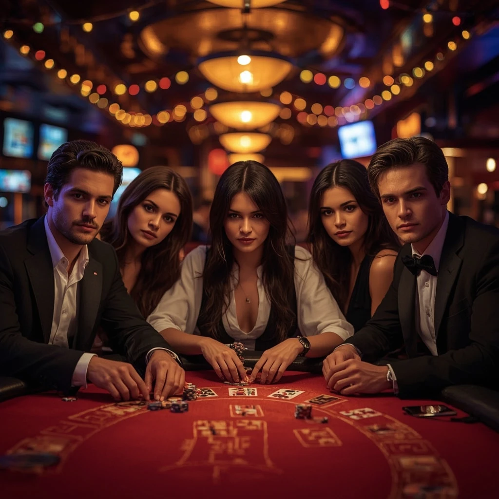 tournoi de poker de casino Casino Night