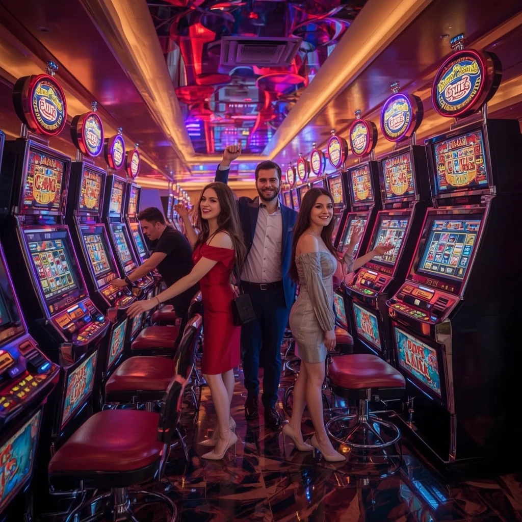 Les meilleures machines à sous du CASINO NIGHT