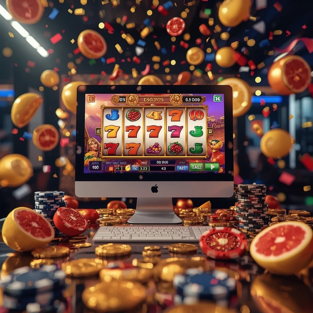 machines à sous sur écran Casino Night