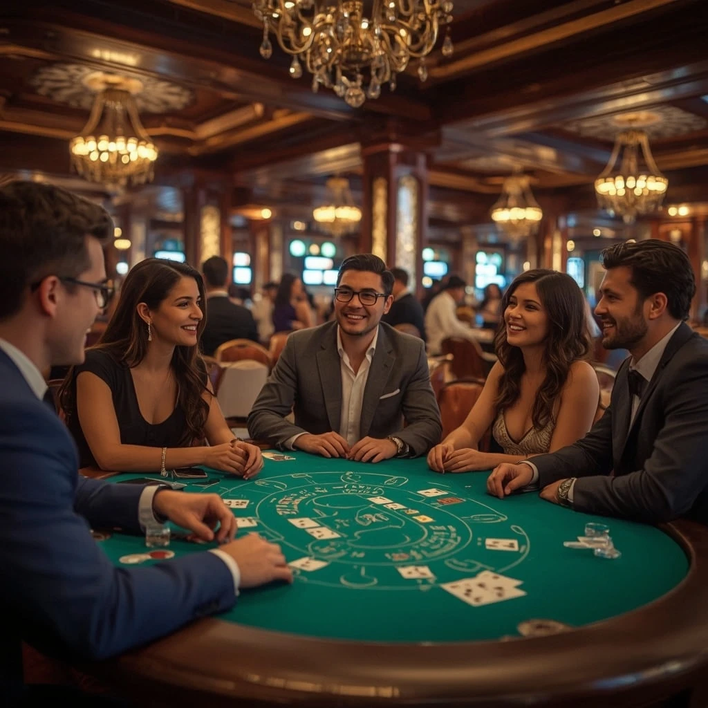 Double Bonus Poker CASINO NIGHT