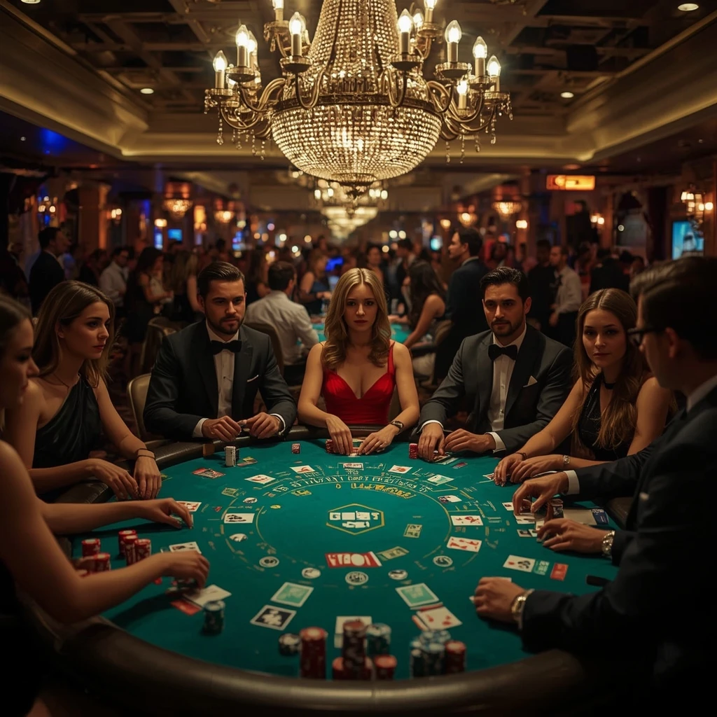 jeux de table de casino CASINO NIGHT