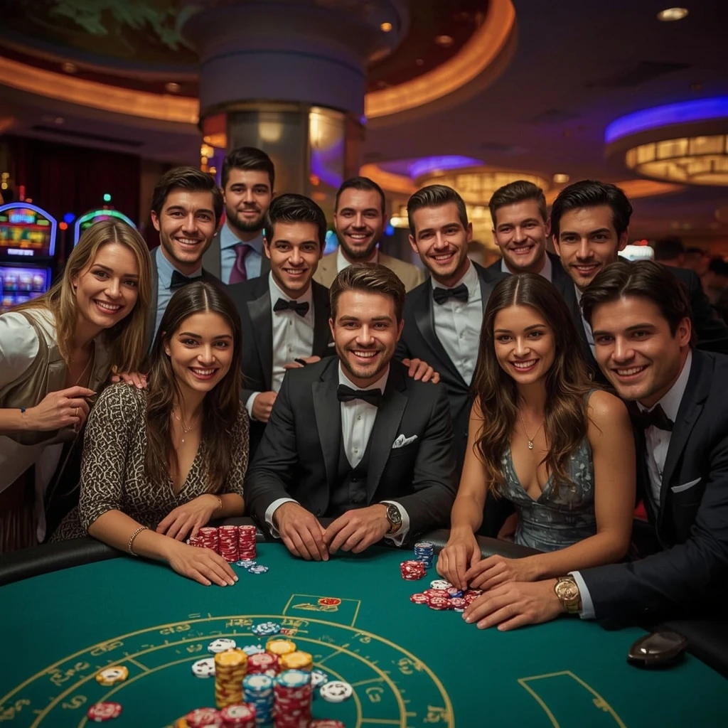Les bases du jeu Casino Night