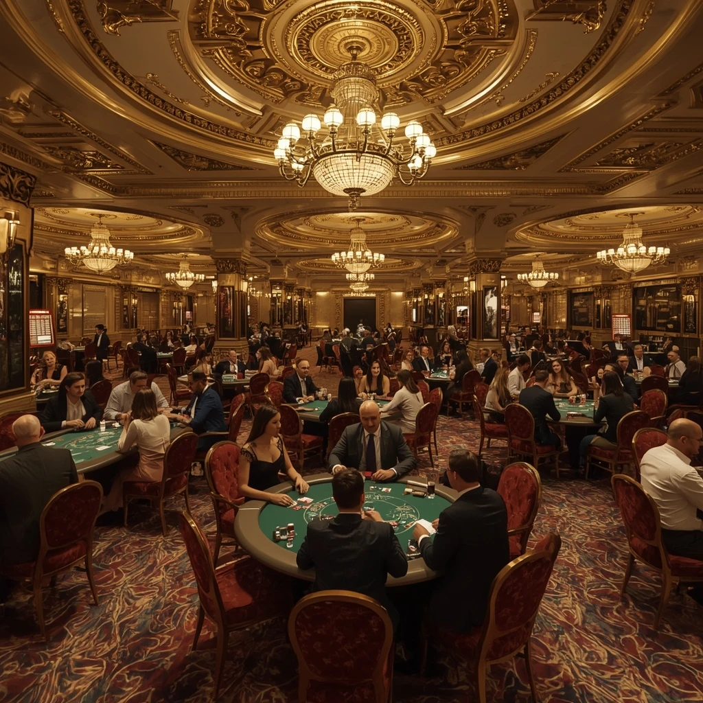 VIP salle de jeu casino Casino Night